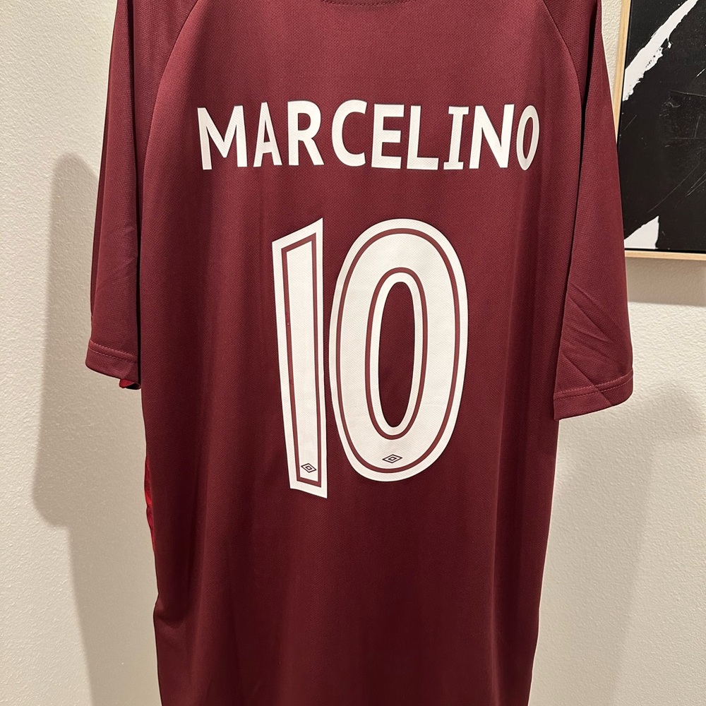 2024-25 Atlético Club Lanús Marcelino Moreno Soccer Jersey